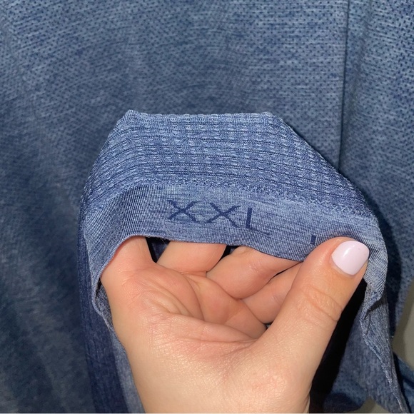 Lululemon Men’s Metal Vent Tech 2 Short Sleeve Shirt XXL - Picture 4 of 6